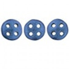 CzechMates QuadraLentils 10g Metallic Suede Blue 79031