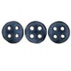 CzechMates QuadraLentils 10g Metallic Suede Dark Blue 79032