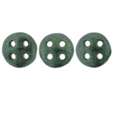 CzechMates QuadraLentils 10g Metallic Suede Dark Forest  79052