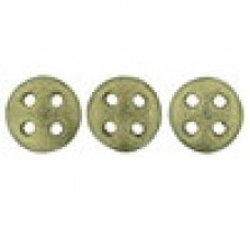 CzechMates QuadraLentils 10g Metallic Suede Gold 79080