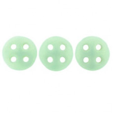 CzechMates QuadraLentils 10g Sueded Gold Op P Turquoise MSG6310