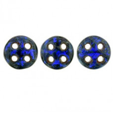 CzechMates QuadraLentils 10g Cobalt Picasso T3009