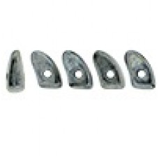 10g CzechMate Prongs Hematite 14400