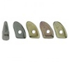 10g CzechMate Prongs Matte Metallic Leather K0167