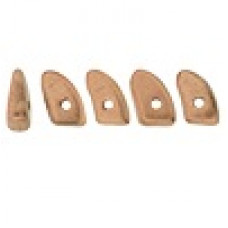 10g CzechMate Prongs Matte Metallic Copper K0177