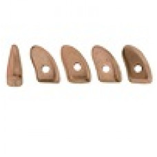 10g CzechMate Prongs Matte Metallic Bronze Copper K0178