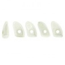 10g CzechMate Prongs Lustre Opaque White L0300