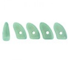 10g CzechMate Prongs Sueded Gold Turquoise MSG6313