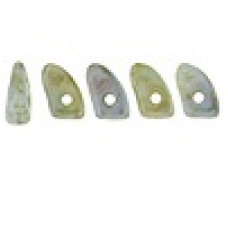 10g Czechmate Prongs Lustre Opaque Green P65431