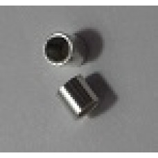 Sterling Silver 3x3 mm Crimp Tubes 2 pack Sterling Silver 3x3 mm Crimp Tubes 2 pack