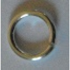 7mm Heavyweight Sterling Silver Jump Rings 5 pack