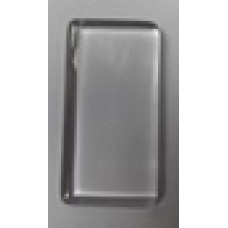 Rectangular clear tile 18 x 31mm Fits 18 x 31 mm Nunn Design shapes