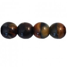 50 Czech 6mm round glass beads Chroust 26117