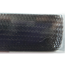 A 9 inch length of 5000 Series WireKnitZ Black