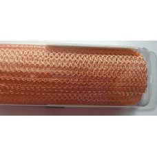 A 9 inch length of 5000 Series WireKnitZ Copper