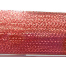 A 9 inch length of 5000 Series WireKnitZ Firebrick Red
