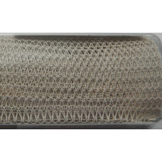 A 9 inch length of 5000 Series WireKnitZ Ivory