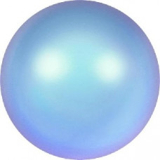 50 pack 3mm Swarovski Round Pearl Crystal Iridescent Light Blue