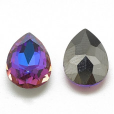 7x10mm Rivoli Back Drop Vitrail