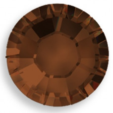 1028 SS39 8.3mm Swarovski Chaton Mocca 6 pack