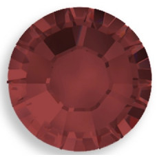 1028 SS39 8.3mm Swarovski Chaton Burgundy 6 pack