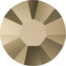 1028 SS39 8.3mm Swarovski Chaton Crystal Metallic Lt Gold 6 pack