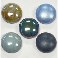 10 pack 8mm Cabochon par Puca Mix 1