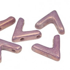 10 Pack Czech AVA Beads W Lila Vega Lustre 03000 15726