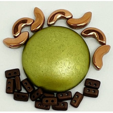 Amelia Component pack Pastel Lime Amelia Component pack Pastel Lime