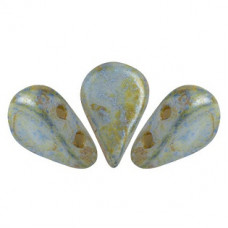10 grams Amos Par Puca Opaque Blue/Green Spotted 02010 65325 10 grams Amos Par Puca Opaque Blue/Green Spotted 02010 65325