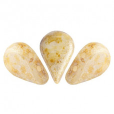 10 grams Amos Par Puca Opaque Ivory Spotted 02010 65321 10 grams Amos Par Puca Opaque Ivory Spotted 02010 65321