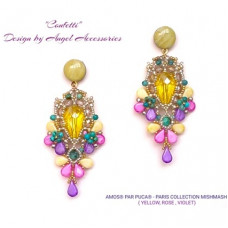 Confetti Earring Pattern from Anna's Creations