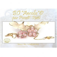 Free Pattern - Ancolie Earrings