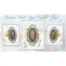 Free Pattern - Ann ring