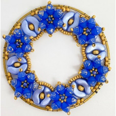 Les Perles par Puca Ann Kit  Blue Lagoon