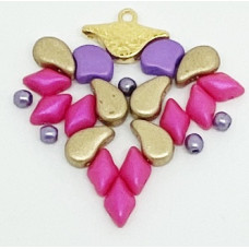 Aosa Earring kit Gold