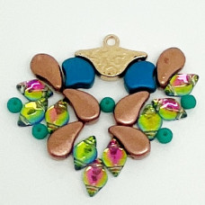 Aosa Earring kit Rose Gold