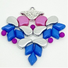 Aosa Earring kit Silver