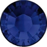 18 mm Asfour 717 Crown Stone Denim Blue Foiled