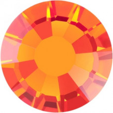 18 mm Asfour 717 Crown Stone Hyacinth Foiled