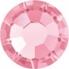 18 mm Asfour 717 Crown Stone Rose Foiled