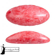 Athos 3 20x10mm Mishmash Dark Peach 03000 69011 per bead Athos 3 20x10mm Mishmash Dark Peach 03000 69011 per bead
