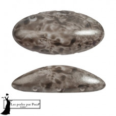 Athos 3 20x10mm Mishmash Taupe 03000 69001 per bead Athos 3 20x10mm Mishmash Taupe 03000 69001 per bead
