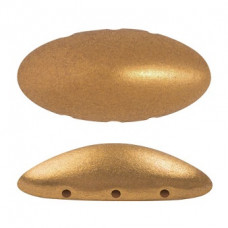 Athos 3 20x10mm Bronze Gold Matte 00030 01740 per bead