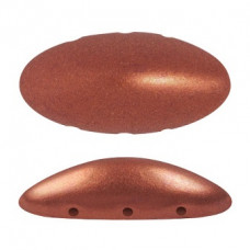 Athos 3 20x10mm Bronze Red Matte 00030 01750 per bead