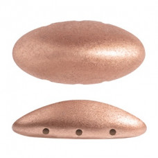 Athos 3 20x10mm Copper Gold Matte 00030 01780 per bead