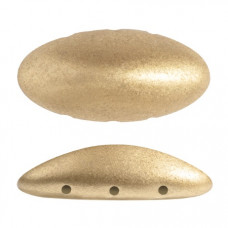 Athos 3 20x10mm Light Gold Matte 00030 01710 per bead