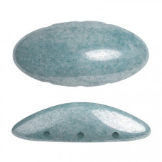 Athos 3 20x10mm Opaque Blue Ceramic Look 03000 14464 per bead Athos 3 20x10mm Opaque Blue Ceramic Look 03000 14464 per bead