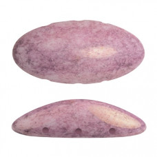 Athos 3 20x10mm Opaque Lt Rose Ceramic Look 03000 14494 per bead Athos 3 20x10mm Opaque Lt Rose Ceramic Look 03000 14494 per bead
