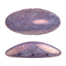Athos 3 20x10mm Opaque Mix Amethyst Gold Ceramic Look 03000 15726 per bead Athos 3 20x10mm Opaque Mix Amethyst Gold Ceramic Look 03000 15726 per bead